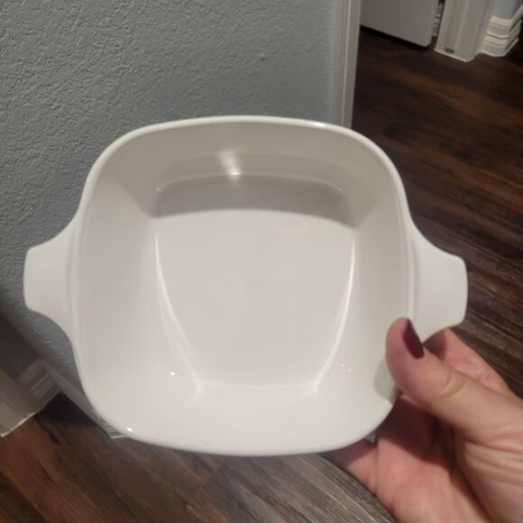 2 Corning Ware SPICE OF LIFE 1-3/4 Cup Casserole Dish with Snap on Lids P-41-B - Picture 13 of 13